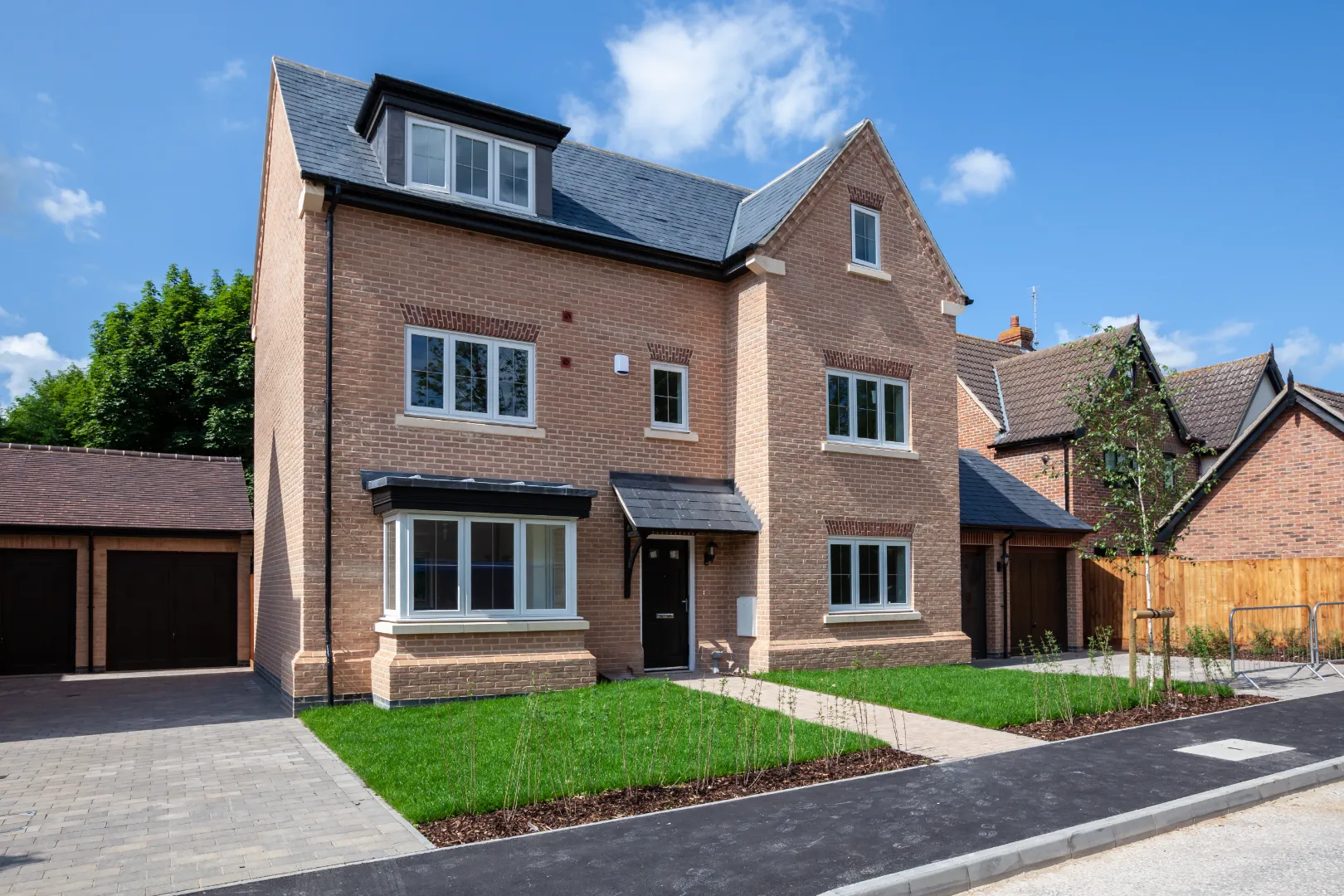 new build house
